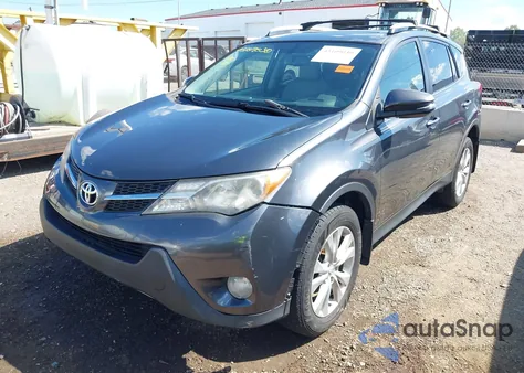 2013 Toyota Rav4 Limited from USA, damaged, VIN JTMYFREV8DD018237